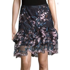 Nanette Lepore Black Skirt